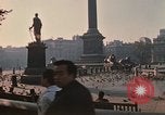 Image Trafalgar Square London England Royaume-Uni, 1970, de la seconde 14 séquences d'archives historiques vidéo 65675043081