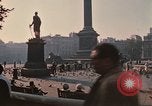 Image Trafalgar Square London England Royaume-Uni, 1970, de la seconde 15 séquences d'archives historiques vidéo 65675043081