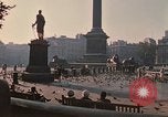 Image Trafalgar Square London England Royaume-Uni, 1970, de la seconde 16 séquences d'archives historiques vidéo 65675043081