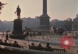 Image Trafalgar Square London England Royaume-Uni, 1970, de la seconde 17 séquences d'archives historiques vidéo 65675043081