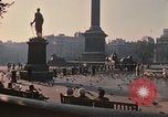 Image Trafalgar Square London England Royaume-Uni, 1970, de la seconde 24 séquences d'archives historiques vidéo 65675043081