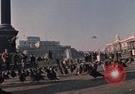 Image Trafalgar Square London England Royaume-Uni, 1970, de la seconde 26 séquences d'archives historiques vidéo 65675043081