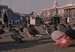 Image Trafalgar Square London England Royaume-Uni, 1970, de la seconde 46 séquences d'archives historiques vidéo 65675043081