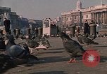 Image Trafalgar Square London England Royaume-Uni, 1970, de la seconde 48 séquences d'archives historiques vidéo 65675043081