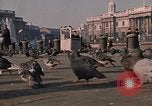 Image Trafalgar Square London England Royaume-Uni, 1970, de la seconde 49 séquences d'archives historiques vidéo 65675043081