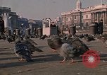 Image Trafalgar Square London England Royaume-Uni, 1970, de la seconde 50 séquences d'archives historiques vidéo 65675043081