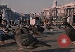Image Trafalgar Square London England Royaume-Uni, 1970, de la seconde 52 séquences d'archives historiques vidéo 65675043081