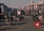 Image Trafalgar Square London England Royaume-Uni, 1970, de la seconde 53 séquences d'archives historiques vidéo 65675043081