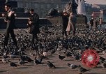 Image Trafalgar Square London England Royaume-Uni, 1970, de la seconde 55 séquences d'archives historiques vidéo 65675043081