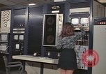 Image of Woman operates computer controls New Mexico United States USA, 1975, second 18 stock footage video 65675043084