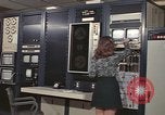 Image of Woman operates computer controls New Mexico United States USA, 1975, second 19 stock footage video 65675043084