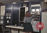 Image of Woman operates computer controls New Mexico United States USA, 1975, second 21 stock footage video 65675043084
