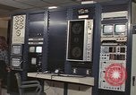 Image of Woman operates computer controls New Mexico United States USA, 1975, second 46 stock footage video 65675043084