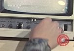 Image of Woman operates computer controls New Mexico United States USA, 1975, second 57 stock footage video 65675043084