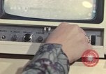 Image of Woman operates computer controls New Mexico United States USA, 1975, second 59 stock footage video 65675043084