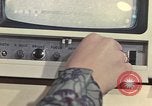 Image of Woman operates computer controls New Mexico United States USA, 1975, second 60 stock footage video 65675043084