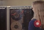 Image of Woman operates computer controls New Mexico United States USA, 1975, second 45 stock footage video 65675043085