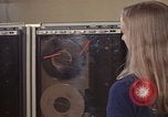 Image of Woman operates computer controls New Mexico United States USA, 1975, second 48 stock footage video 65675043085