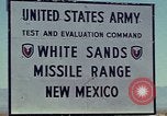 Standbild Teleskop kuppeln New Mexico United States USA, 1975, aus Sekunde 41 historischem Filmmaterial Videoclip 65675043088