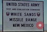 Standbild Teleskop kuppeln New Mexico United States USA, 1975, aus Sekunde 43 historischem Filmmaterial Videoclip 65675043088