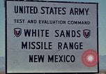 Standbild Teleskop kuppeln New Mexico United States USA, 1975, aus Sekunde 44 historischem Filmmaterial Videoclip 65675043088