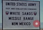 Standbild Teleskop kuppeln New Mexico United States USA, 1975, aus Sekunde 45 historischem Filmmaterial Videoclip 65675043088