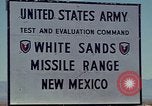 Standbild Teleskop kuppeln New Mexico United States USA, 1975, aus Sekunde 47 historischem Filmmaterial Videoclip 65675043088