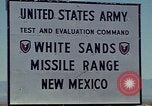 Standbild Teleskop kuppeln New Mexico United States USA, 1975, aus Sekunde 48 historischem Filmmaterial Videoclip 65675043088