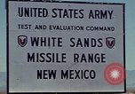 Standbild Teleskop kuppeln New Mexico United States USA, 1975, aus Sekunde 49 historischem Filmmaterial Videoclip 65675043088