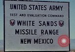 Standbild Teleskop kuppeln New Mexico United States USA, 1975, aus Sekunde 50 historischem Filmmaterial Videoclip 65675043088