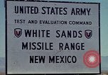 Standbild Teleskop kuppeln New Mexico United States USA, 1975, aus Sekunde 52 historischem Filmmaterial Videoclip 65675043088