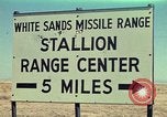 Standbild Teleskop kuppeln New Mexico United States USA, 1975, aus Sekunde 53 historischem Filmmaterial Videoclip 65675043088