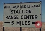 Standbild Teleskop kuppeln New Mexico United States USA, 1975, aus Sekunde 54 historischem Filmmaterial Videoclip 65675043088