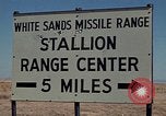 Standbild Teleskop kuppeln New Mexico United States USA, 1975, aus Sekunde 55 historischem Filmmaterial Videoclip 65675043088