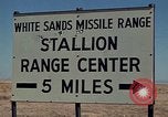Standbild Teleskop kuppeln New Mexico United States USA, 1975, aus Sekunde 58 historischem Filmmaterial Videoclip 65675043088