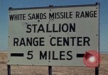 Standbild Teleskop kuppeln New Mexico United States USA, 1975, aus Sekunde 62 historischem Filmmaterial Videoclip 65675043088