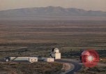 Standbild Teleskop kuppeln New Mexico United States USA, 1975, aus Sekunde 39 historischem Filmmaterial Videoclip 65675043090