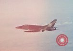 Image of Air Force F-100F Vietnam, 1970, second 4 stock footage video 65675043097