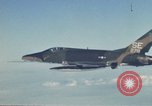 Image of Air Force F-100F Vietnam, 1970, second 14 stock footage video 65675043097