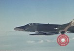 Image of Air Force F-100F Vietnam, 1970, second 16 stock footage video 65675043097