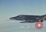 Image of Air Force F-100F Vietnam, 1970, second 18 stock footage video 65675043097