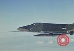 Image of Air Force F-100F Vietnam, 1970, second 19 stock footage video 65675043097