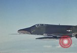 Image of Air Force F-100F Vietnam, 1970, second 21 stock footage video 65675043097