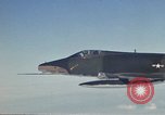 Image of Air Force F-100F Vietnam, 1970, second 24 stock footage video 65675043097
