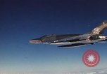 Image of Air Force F-100F Vietnam, 1970, second 28 stock footage video 65675043097