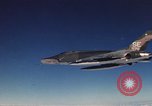 Image of Air Force F-100F Vietnam, 1970, second 30 stock footage video 65675043097