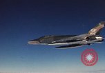 Image of Air Force F-100F Vietnam, 1970, second 31 stock footage video 65675043097