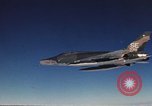 Image of Air Force F-100F Vietnam, 1970, second 32 stock footage video 65675043097