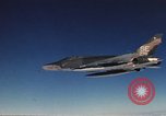 Image of Air Force F-100F Vietnam, 1970, second 33 stock footage video 65675043097