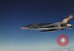 Image of Air Force F-100F Vietnam, 1970, second 36 stock footage video 65675043097